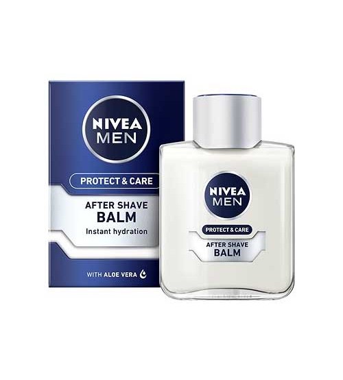 Nivea Men After Shave Balm Protect Care with Aloe Vera 100ml